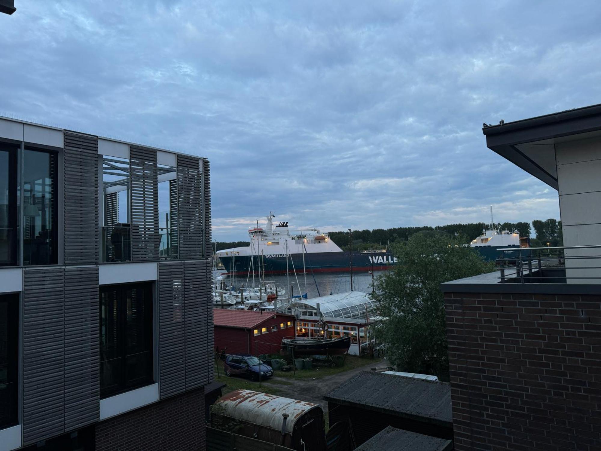 Penthouse Hafenblick - Private Sauna - Teil Der Holidayescapes Kollektion Lejlighed *